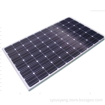 Excellent Quality But Competitive Price About Suoyang Solar Panels